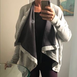 Lululemon Two Way Wrap Jacket- size 8